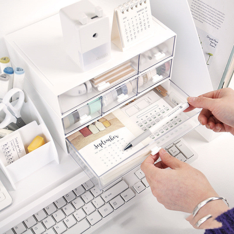 Desk Drawer Storage - Organizer Box